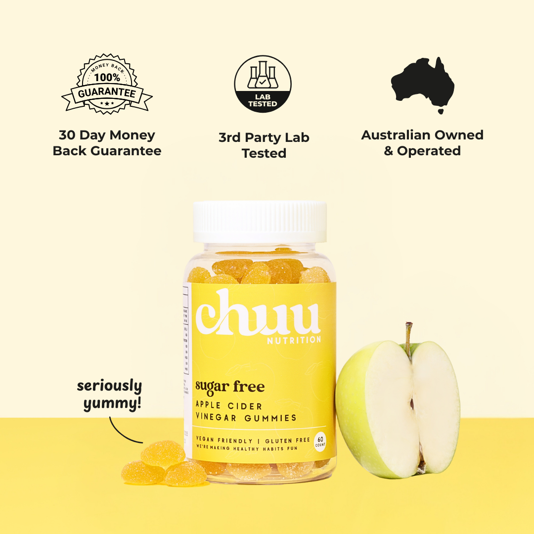 Apple Cider Vinegar Gummies with The Mother | Sugar Free