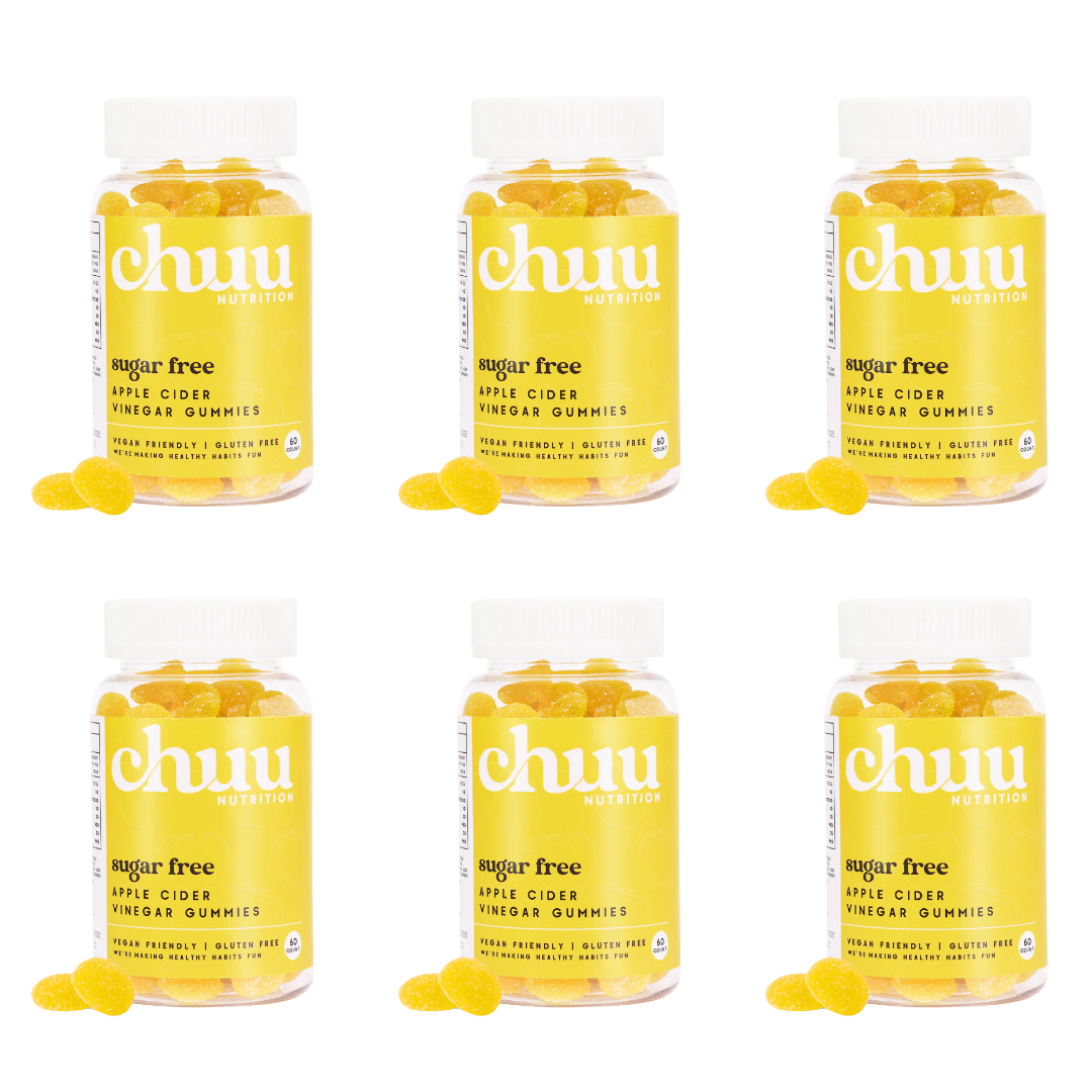 Apple Cider Vinegar Gummies with The Mother | Sugar Free