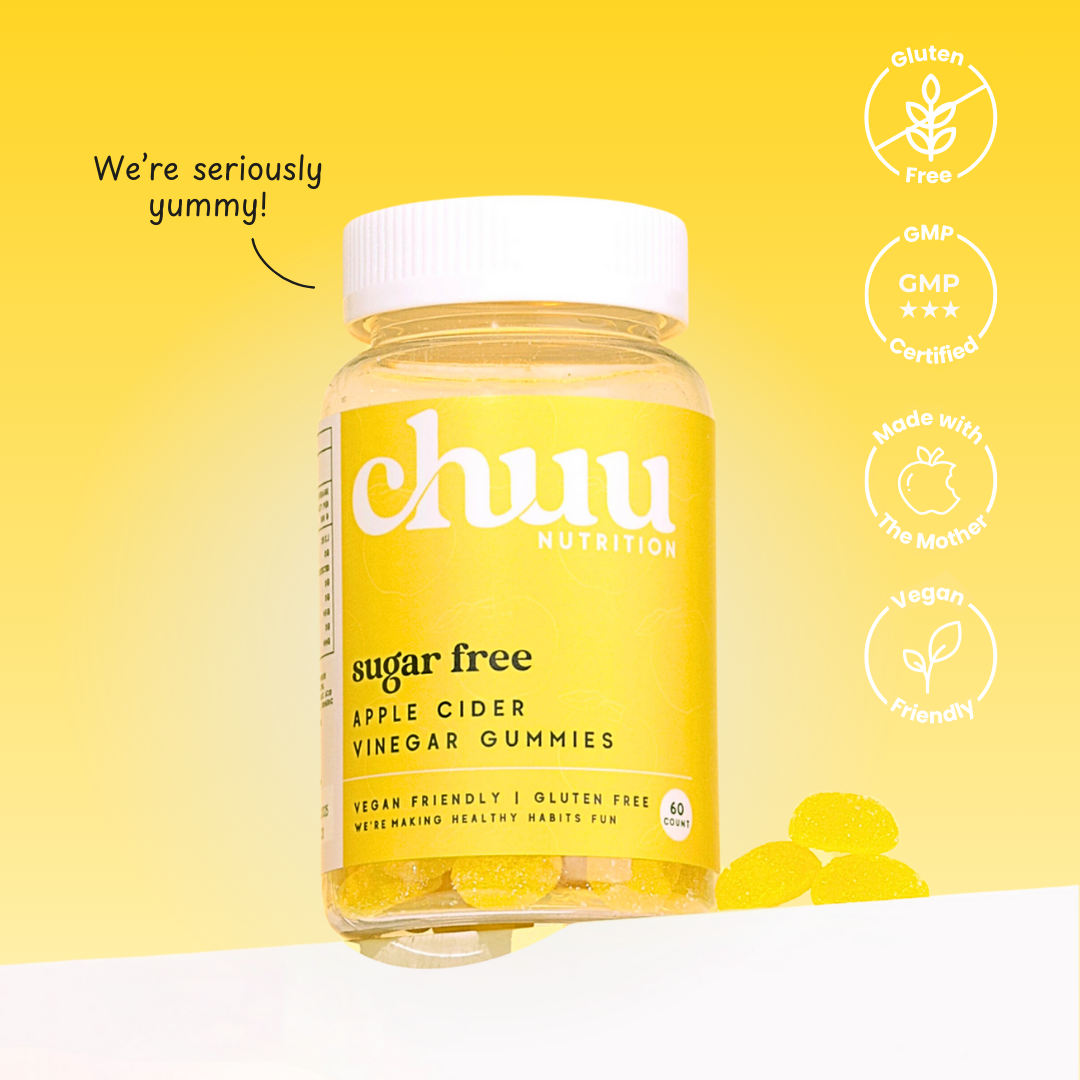 Apple Cider Vinegar Gummies with The Mother | Sugar Free