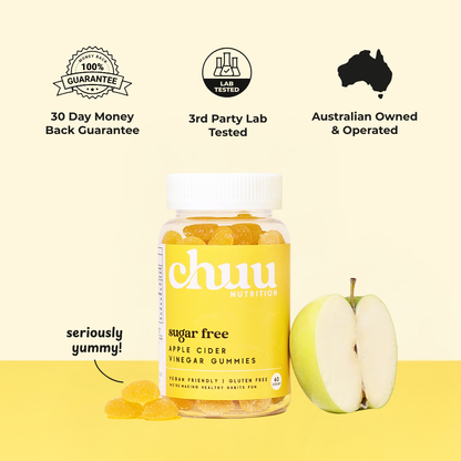 Apple Cider Vinegar Gummies with The Mother | Sugar Free