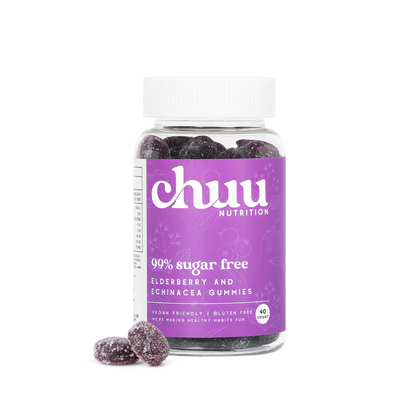 Elderberry & Echinacea Immunity Gummies | 99% Sugar Free
