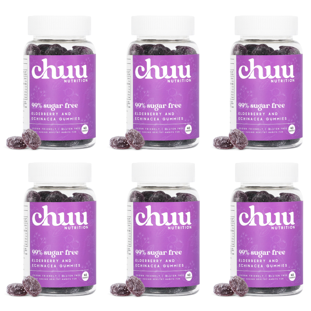 Elderberry & Echinacea Immunity Gummies | 99% Sugar Free