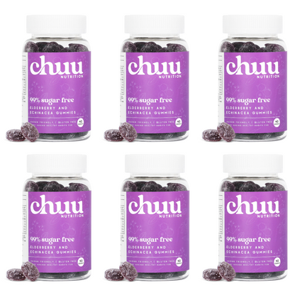 Elderberry & Echinacea Immunity Gummies | 99% Sugar Free