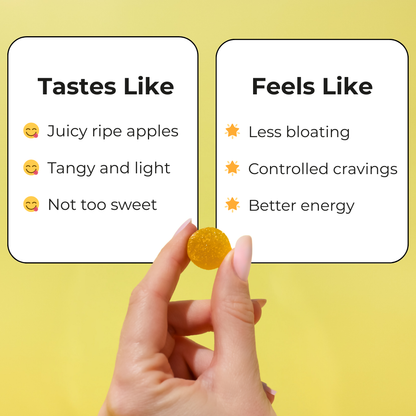 Apple Cider Vinegar Gummies with The Mother | Sugar Free