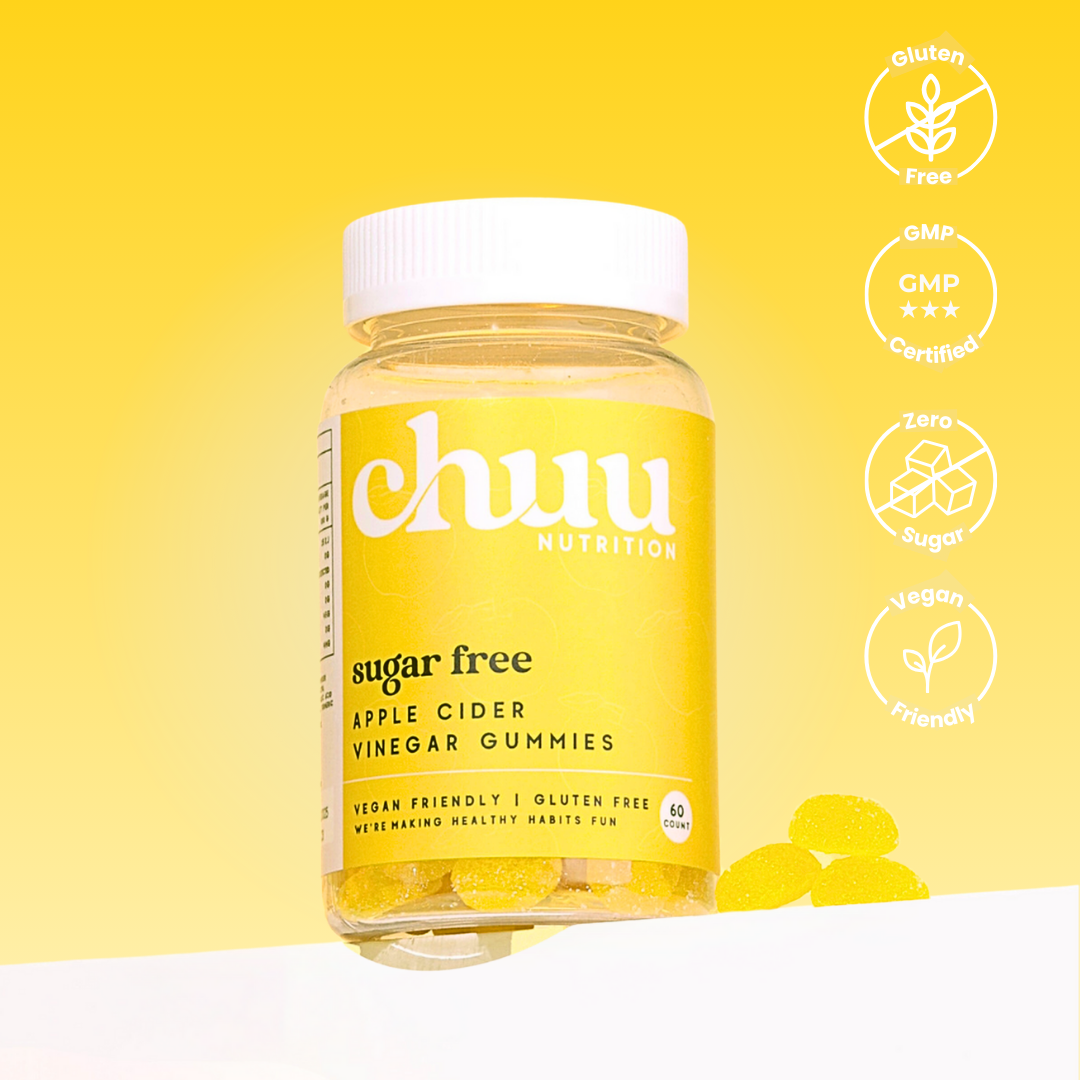Apple Cider Vinegar Gummies with The Mother | Sugar Free