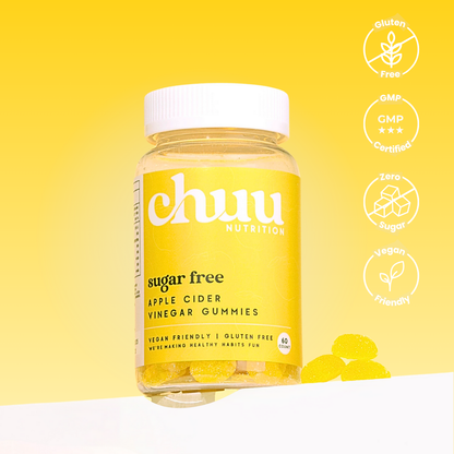 Apple Cider Vinegar Gummies with The Mother | Sugar Free