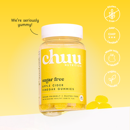 Apple Cider Vinegar Gummies with The Mother | Sugar Free