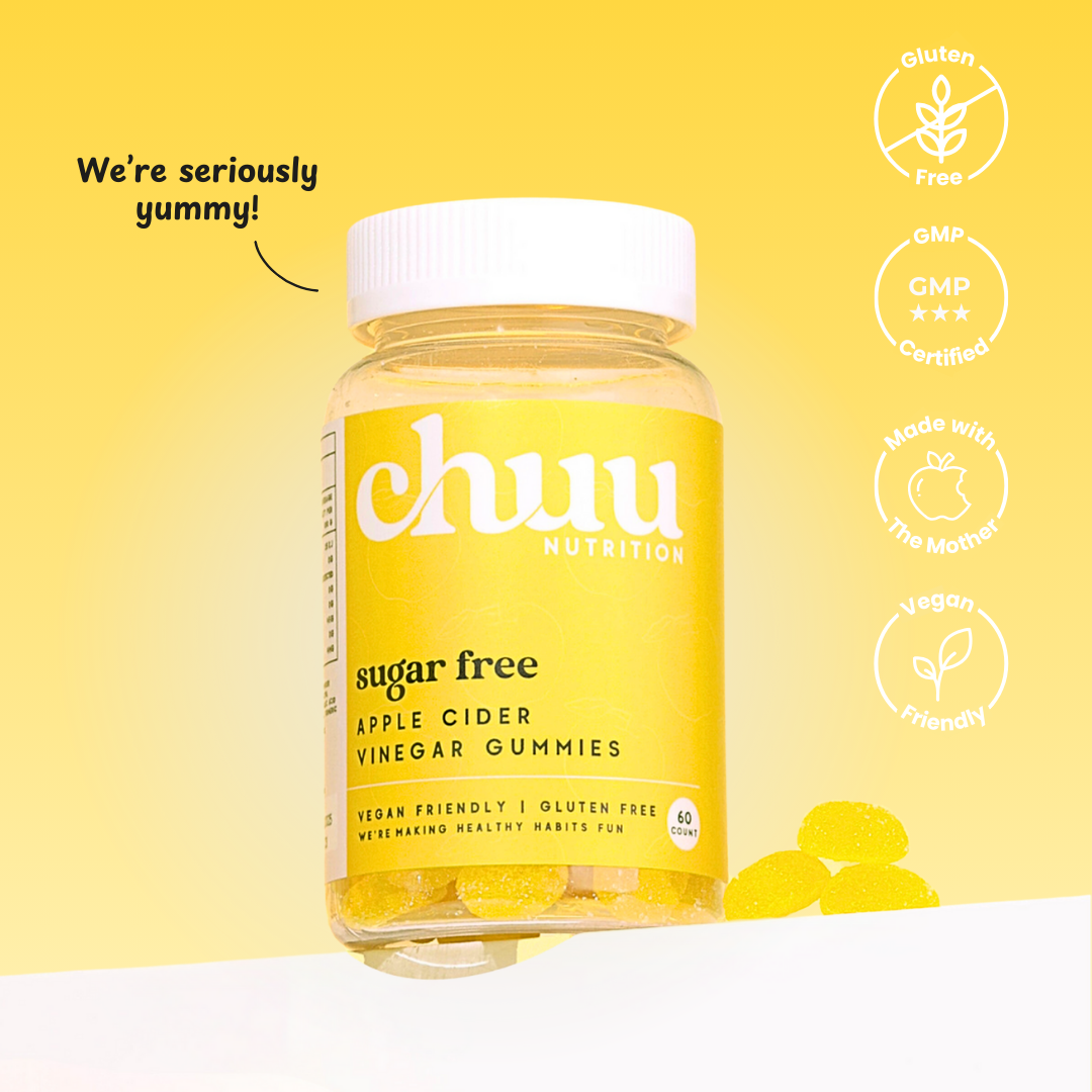 Apple Cider Vinegar Gummies with The Mother | Sugar Free