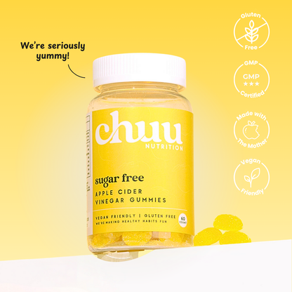 Apple Cider Vinegar Gummies with The Mother | Sugar Free