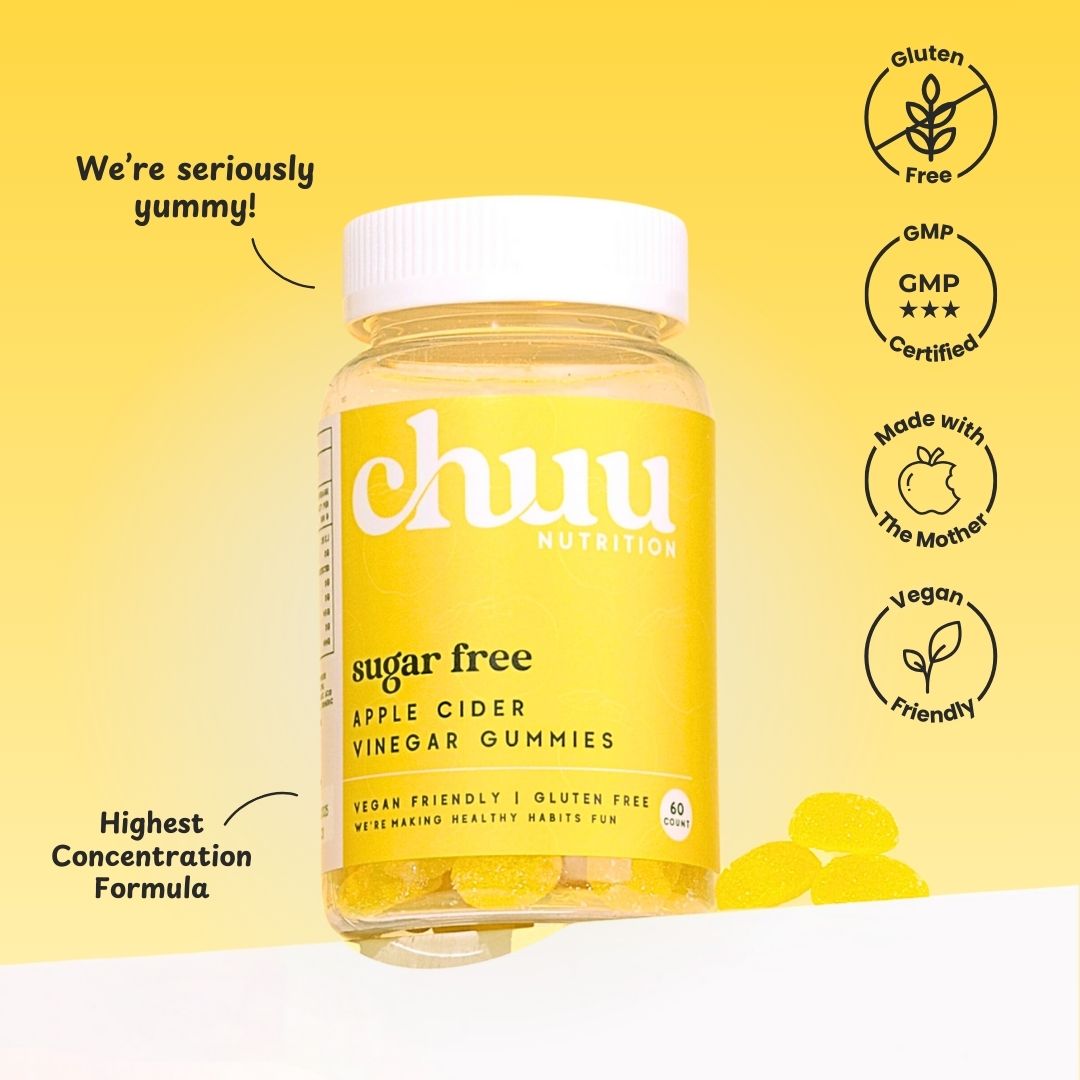 Apple Cider Vinegar Gummies with The Mother | Sugar Free