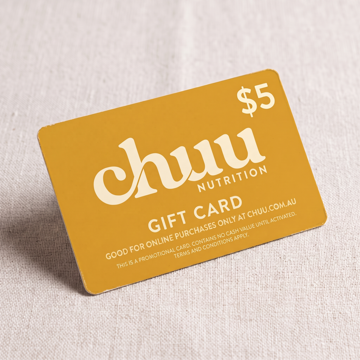 Chuu Nutrition Gift Card (Digital)